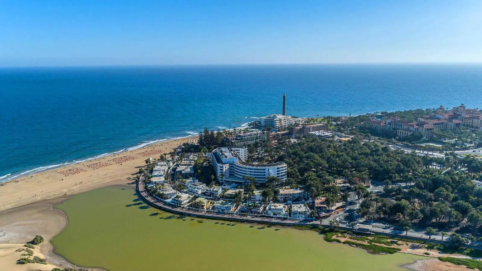 Beach And Golf Holiday Home With Private Jacuzzi Maspalomas  Spagna