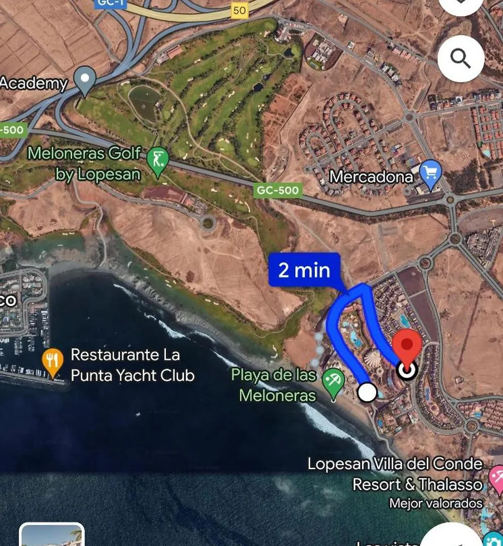Beach And Golf Holiday Home With Private Jacuzzi Maspalomas