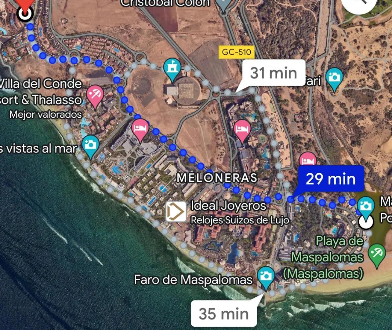 Beach And Golf Holiday Home With Private Jacuzzi Maspalomas